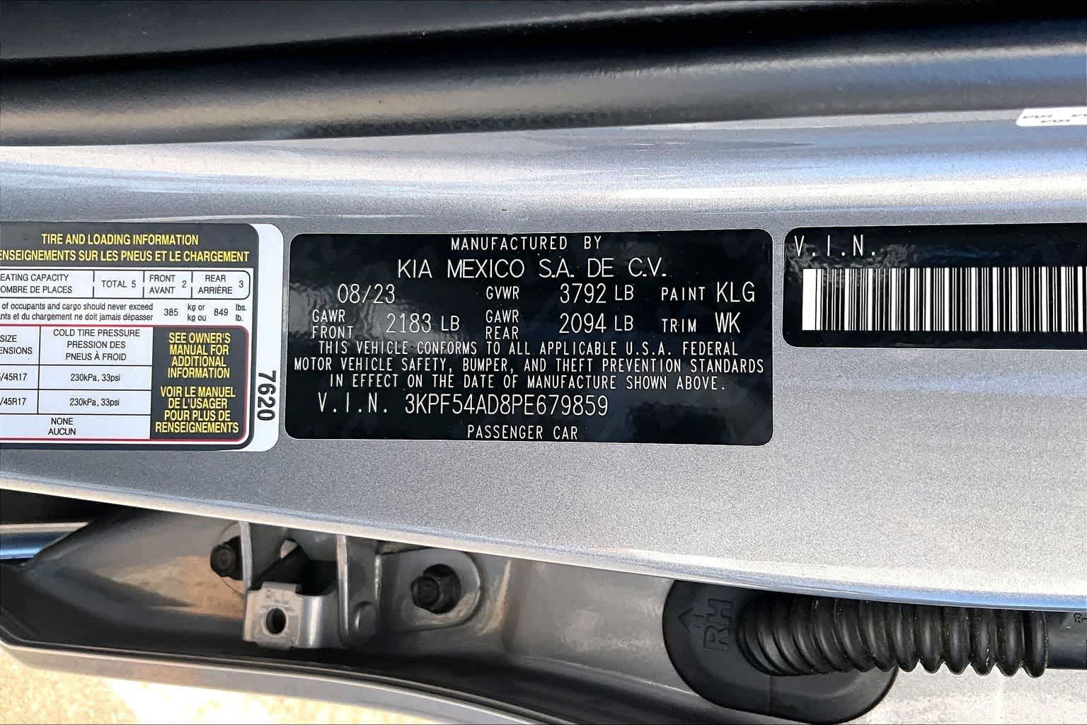 Thumbnail: 2023 Kia Forte - 25