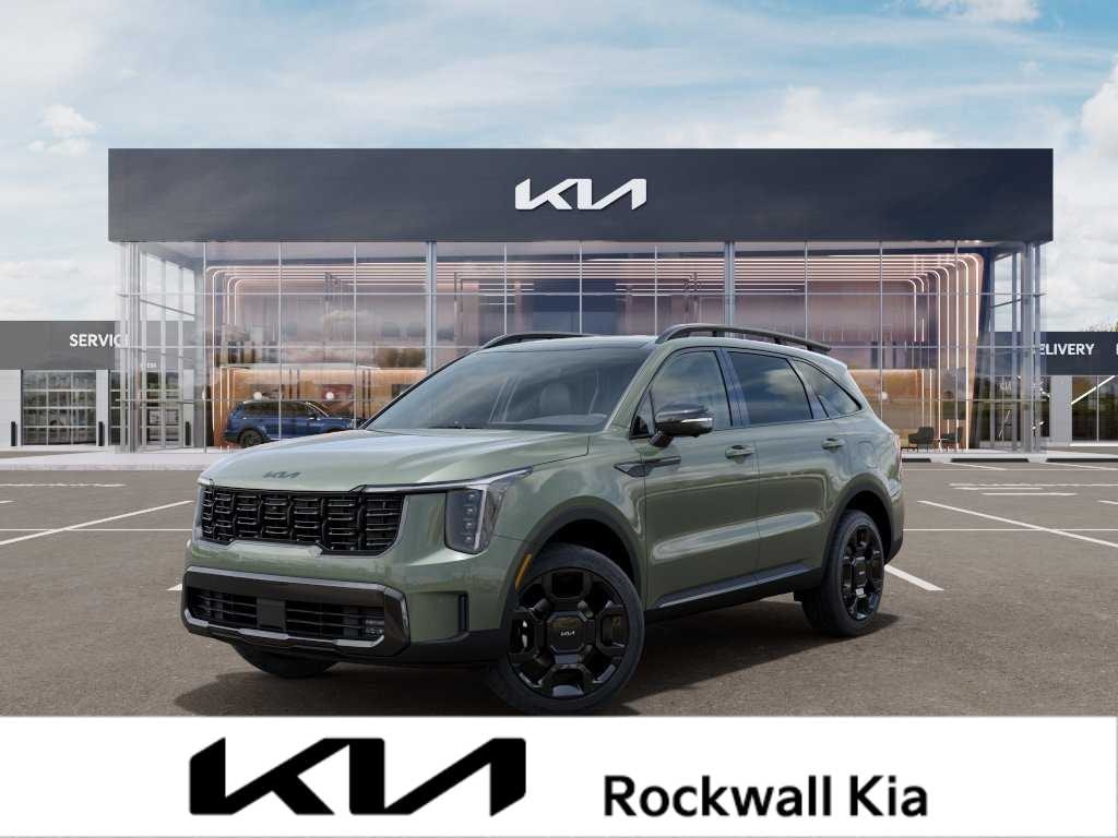 New 2026 Kia Sorento X-Line SX Prestige SUV
