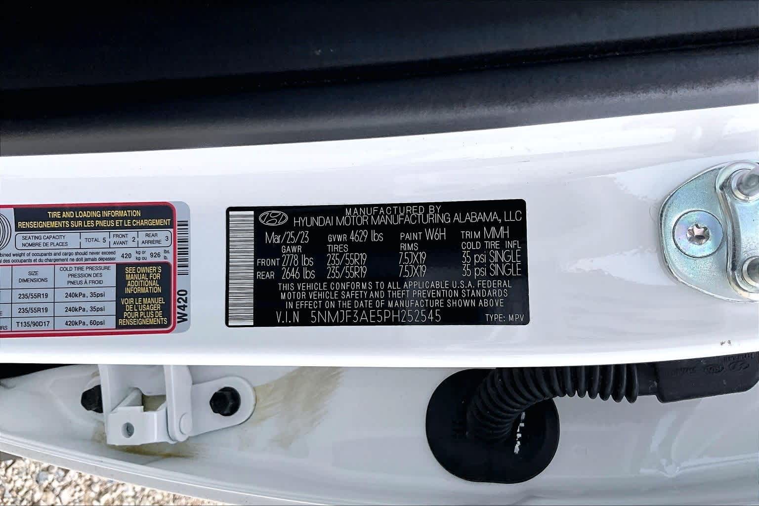 Thumbnail: 2023 Hyundai Tucson - 30