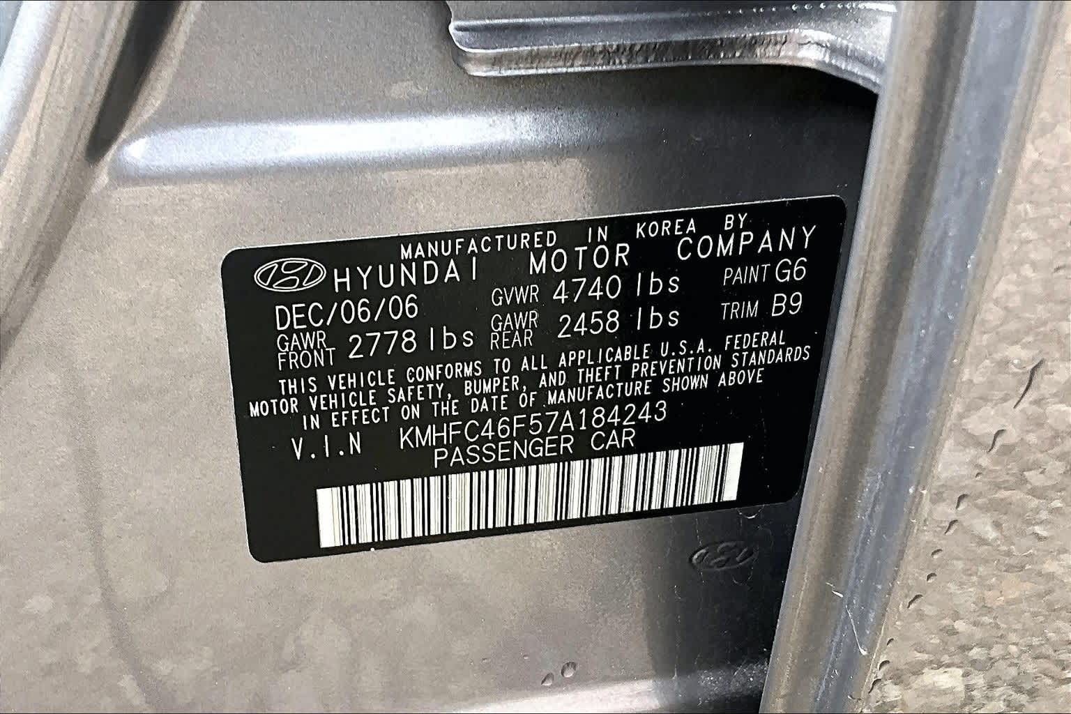 Thumbnail: 2007 Hyundai Azera - 32