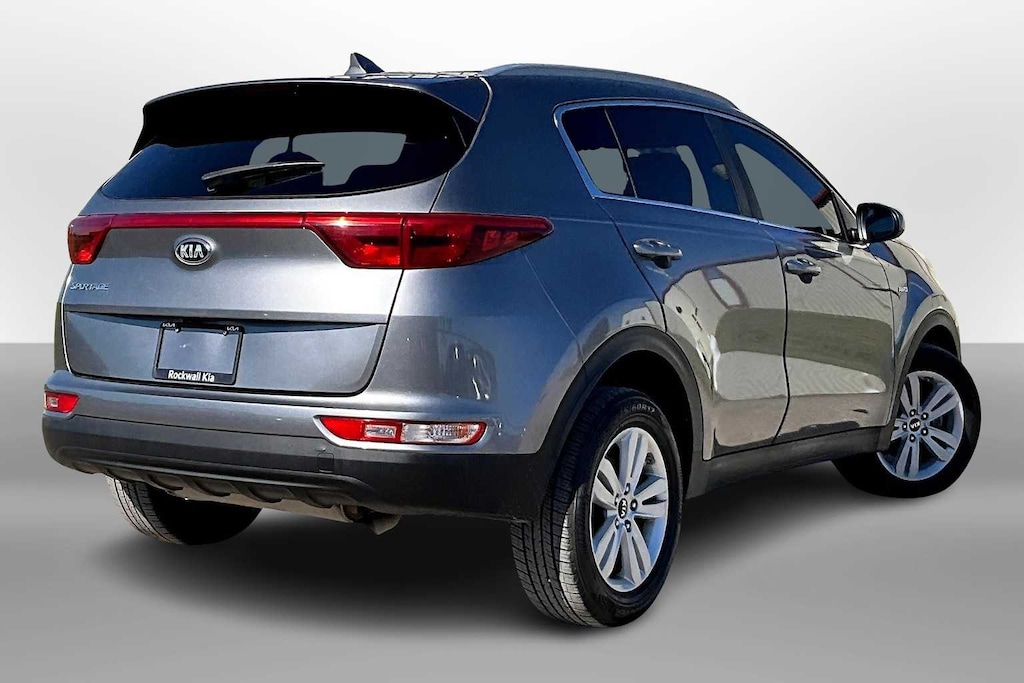 Used 2017 Kia Sportage LX SUV