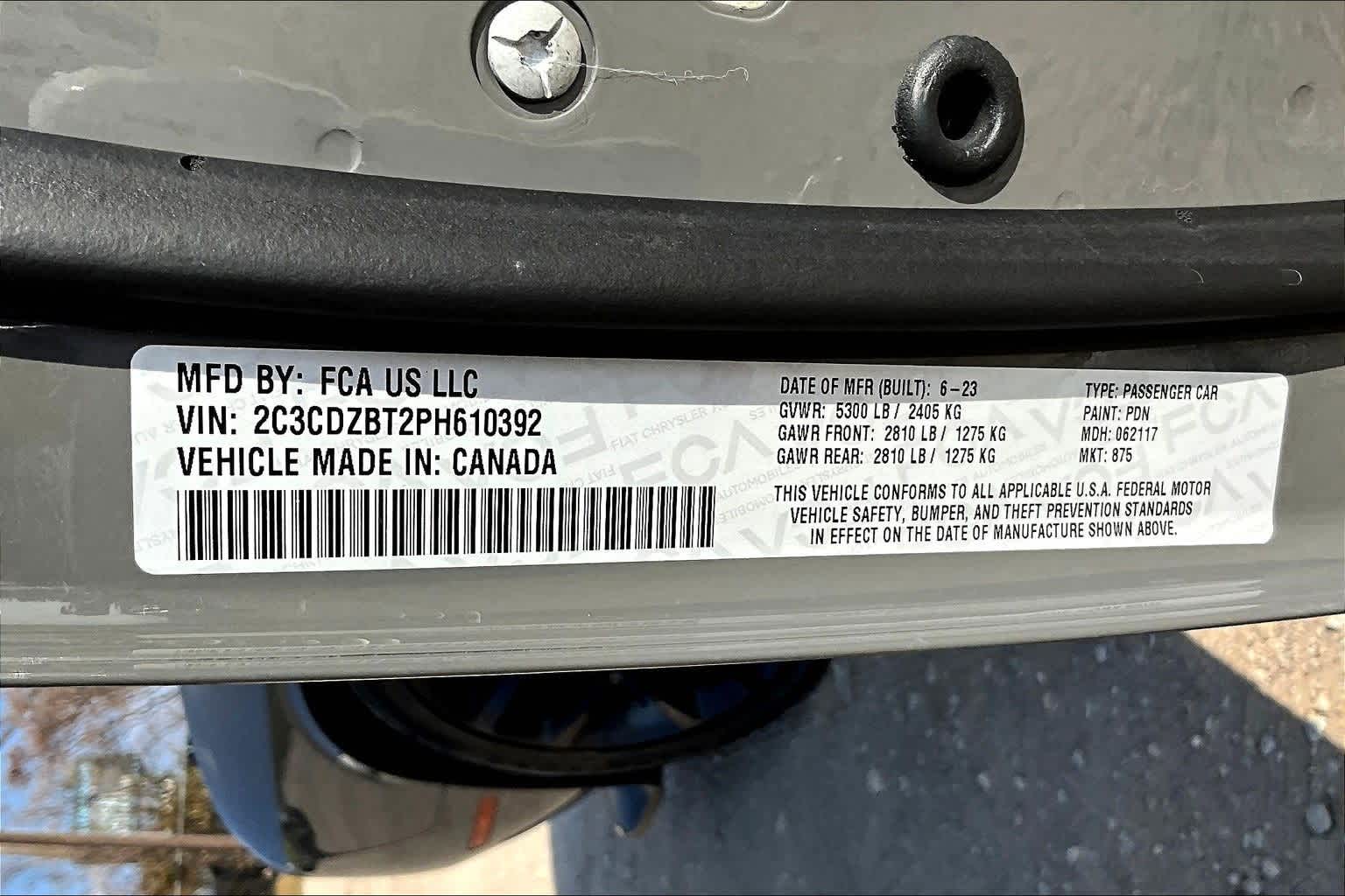 Thumbnail: 2023 Dodge Challenger - 27