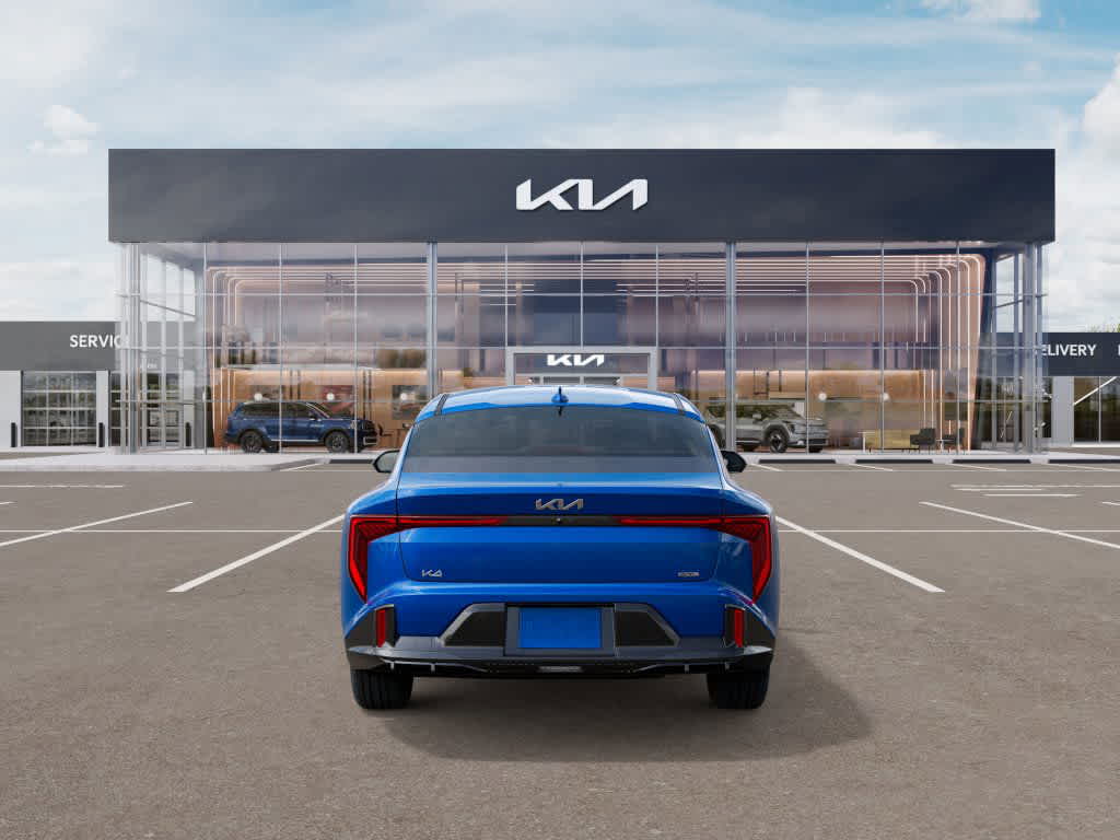 2025 Kia K4 GT-Line 5
