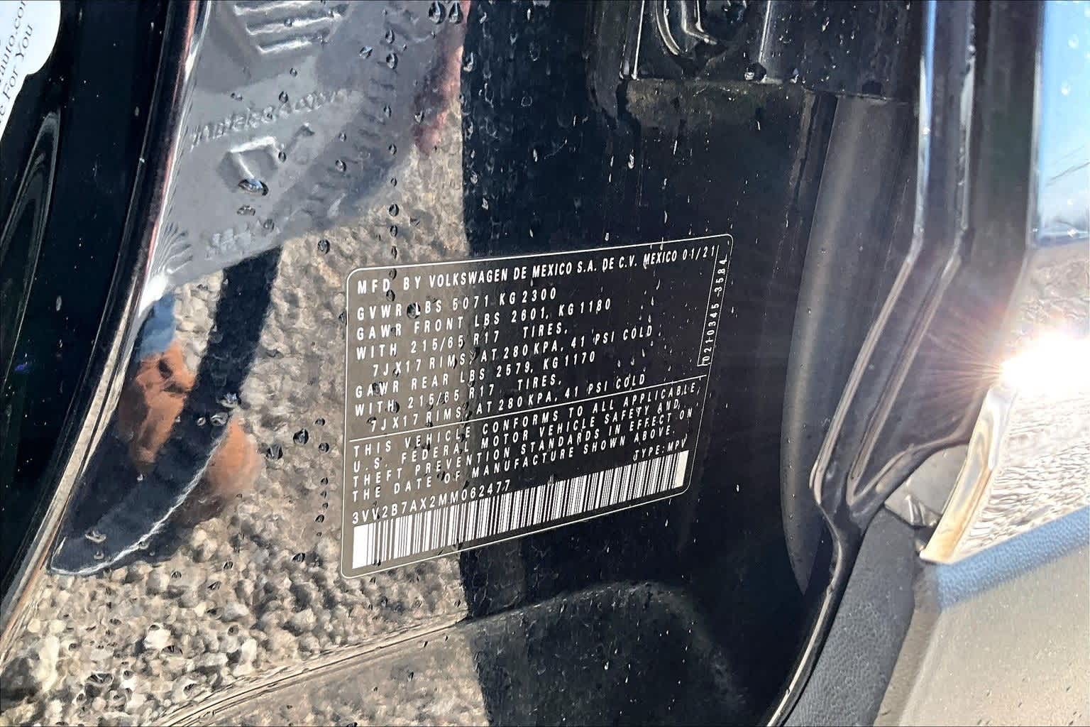 Thumbnail: 2021 Volkswagen Tiguan - 28