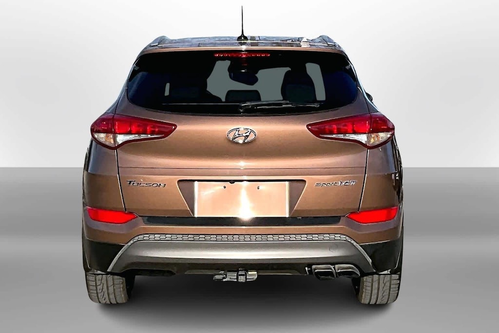 Used 2016 Hyundai Tucson Sport w/Beige Interior SUV