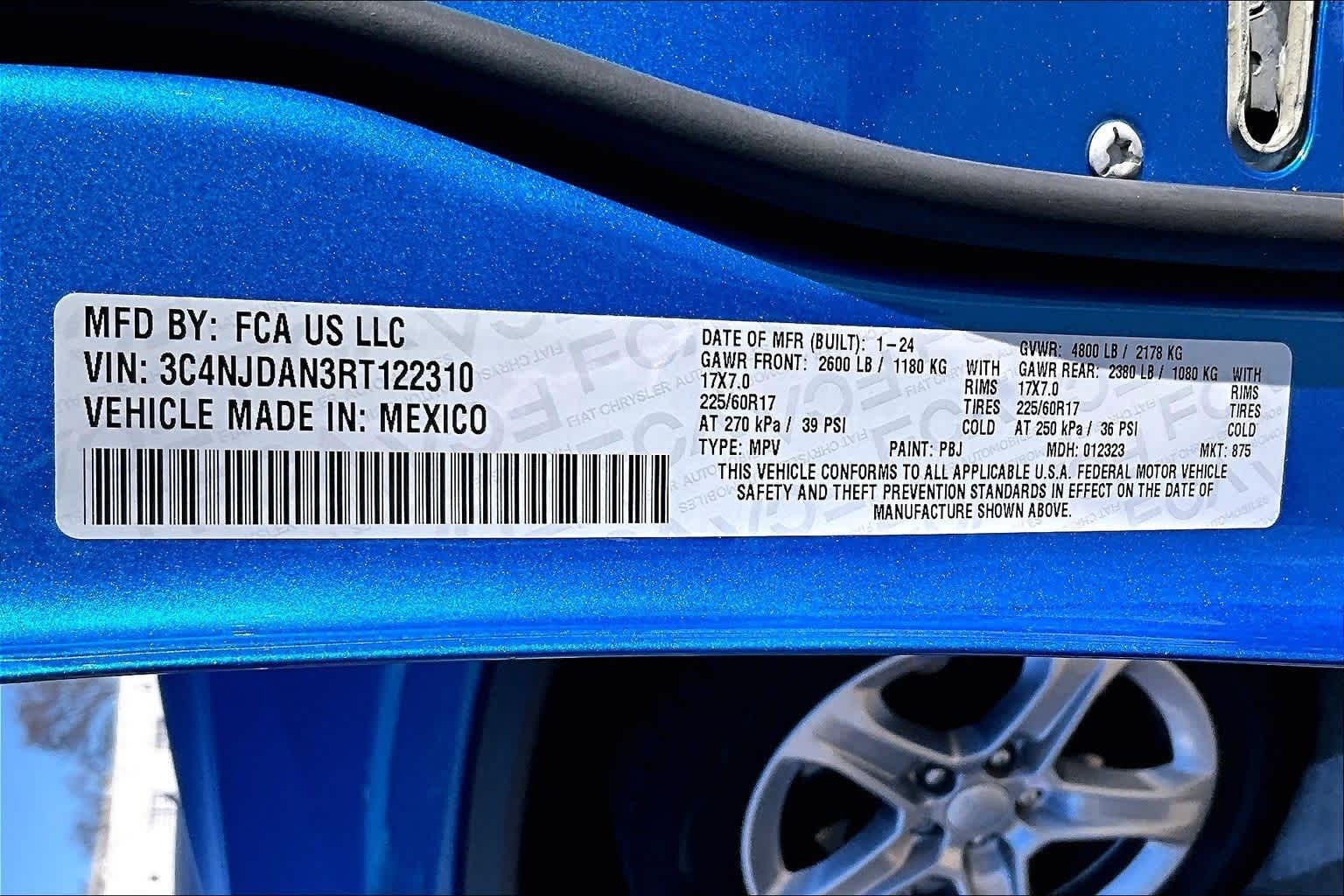 Thumbnail: 2024 Jeep Compass - 33