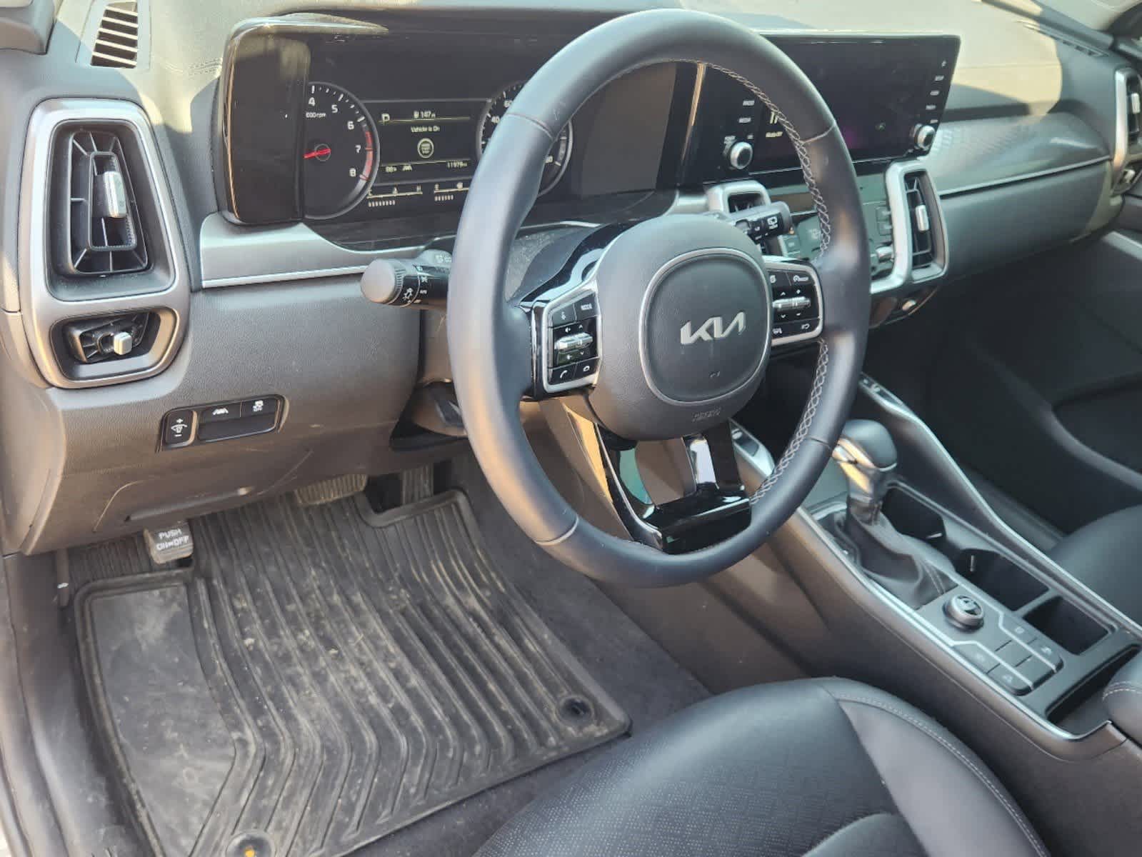 Certified 2023 Kia Sorento S with VIN 5XYRL4LC2PG167878 for sale in Rockwall, TX