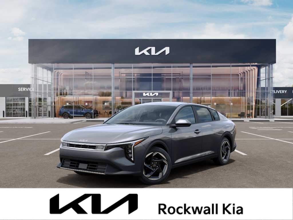 New 2026 Kia K4 EX