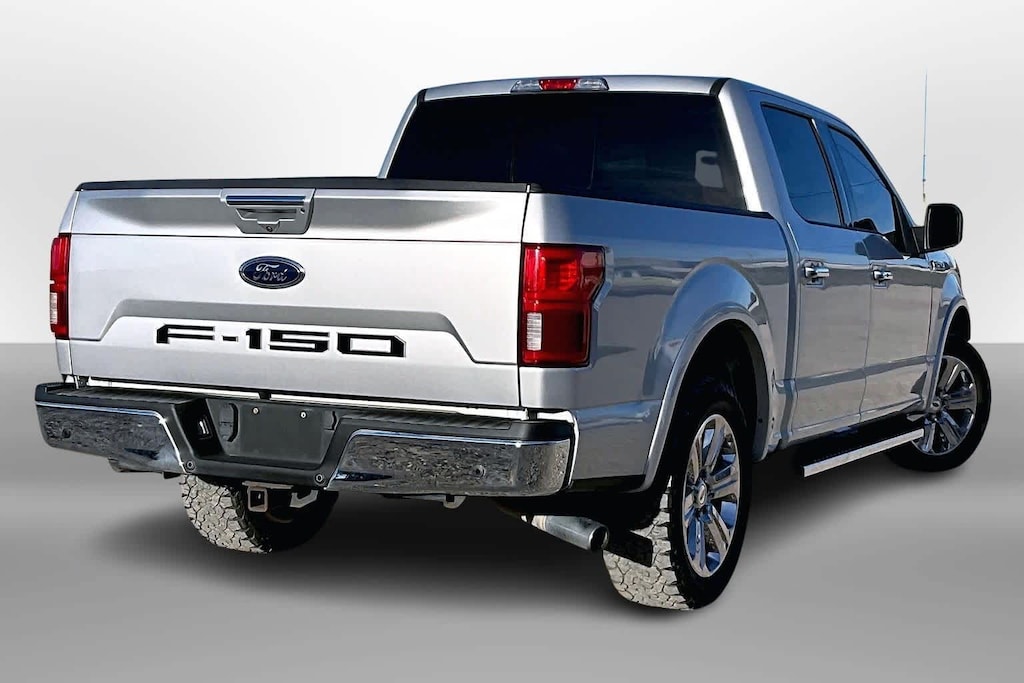 Used 2018 Ford F-150 Lariat Truck SuperCrew Cab