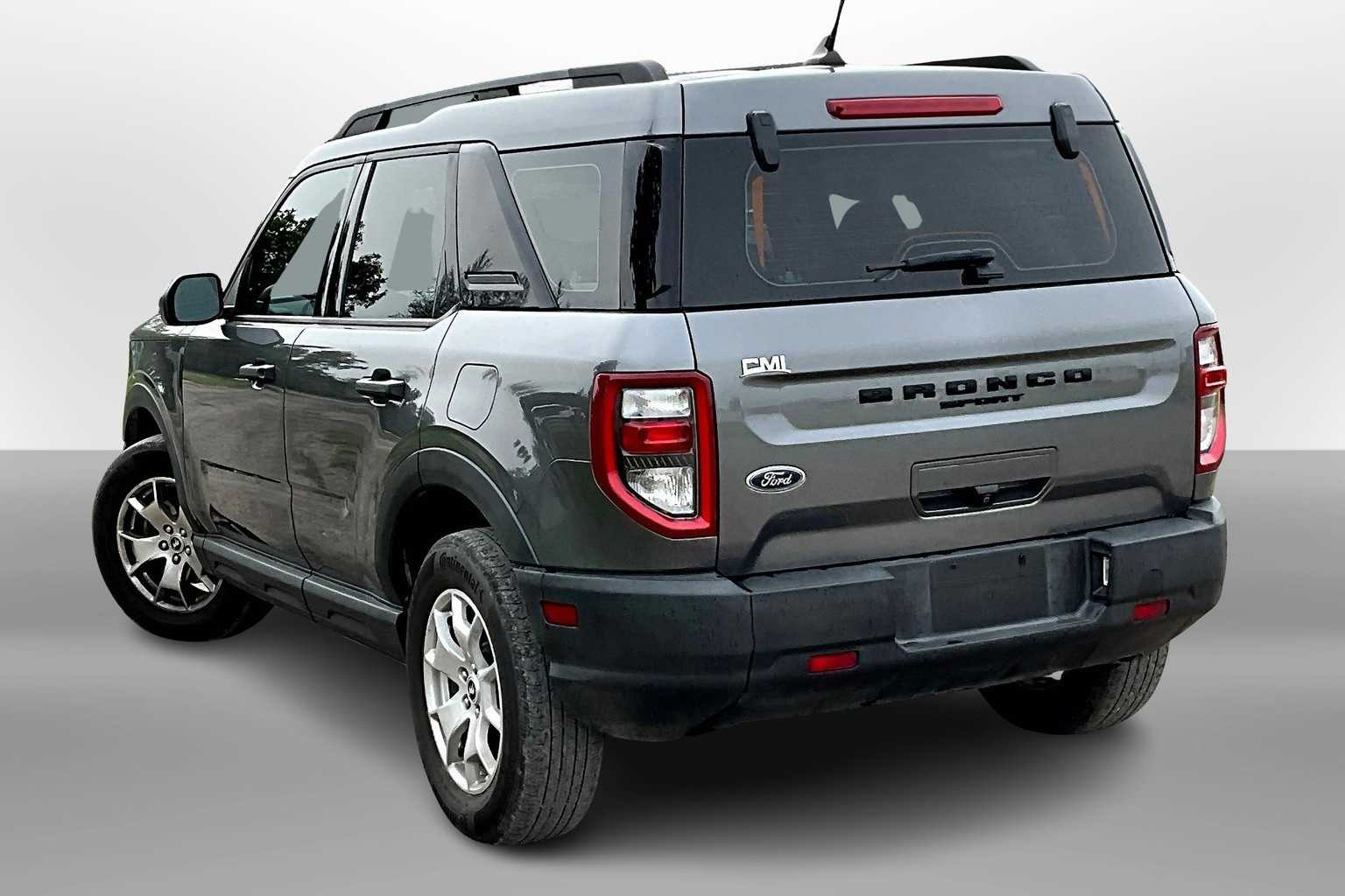 Thumbnail: 2022 Ford Bronco Sport - 11
