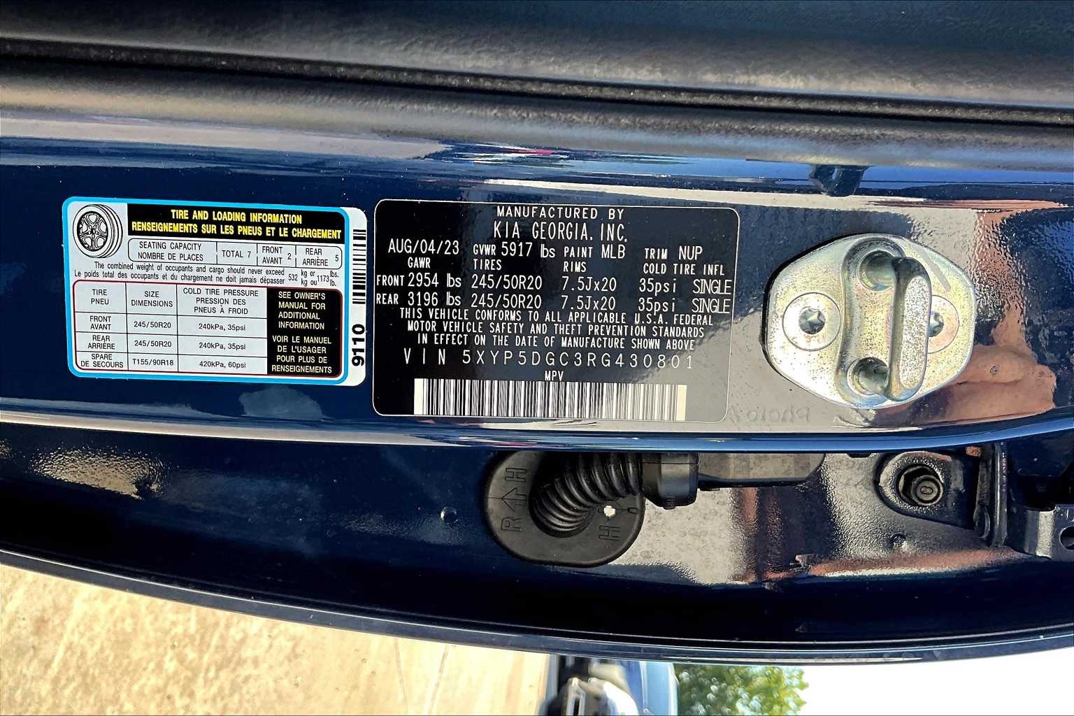 Thumbnail: 2024 Kia Telluride - 34