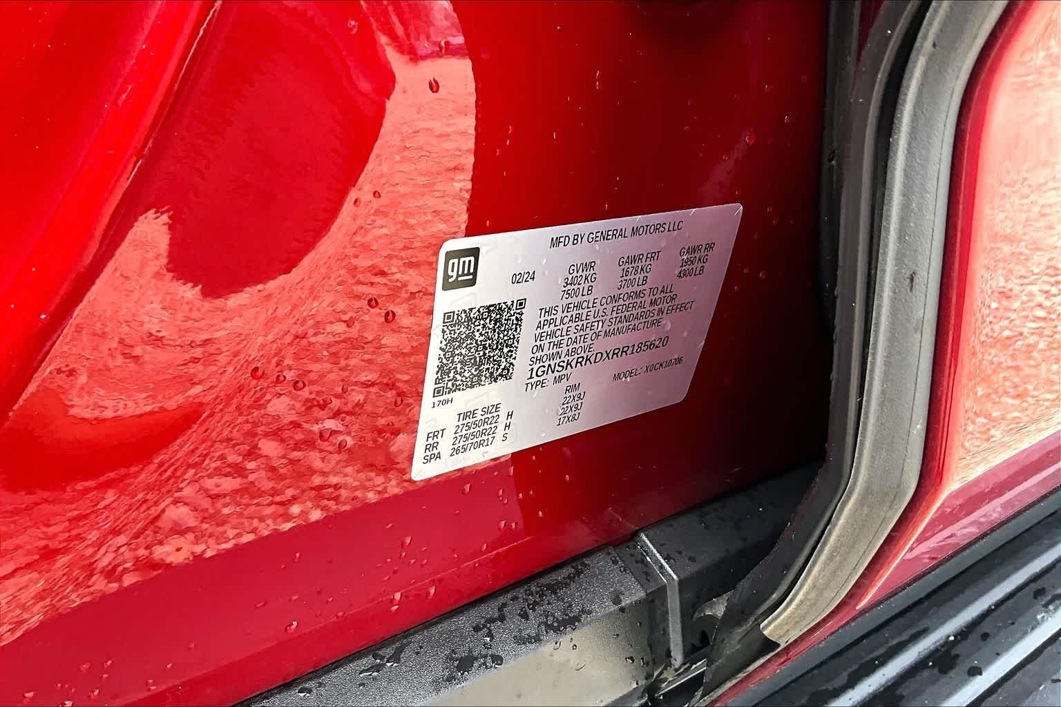 Thumbnail: 2024 Chevrolet Tahoe - 28