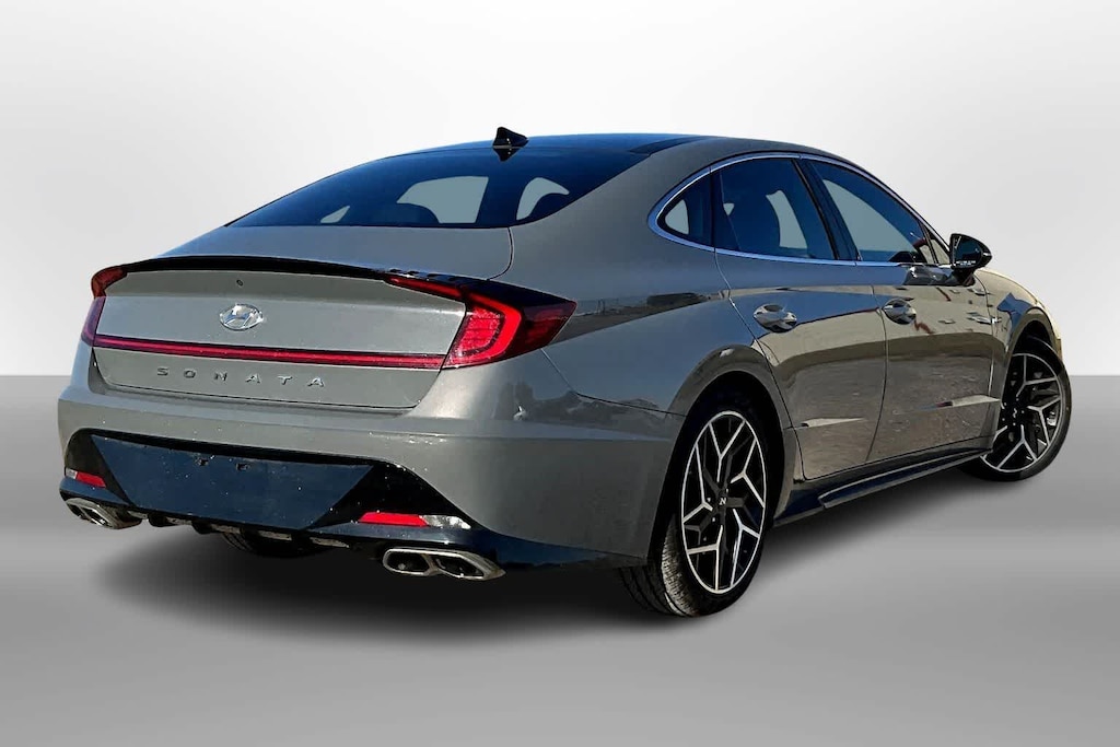 Used 2021 Hyundai Sonata N Line Sedan