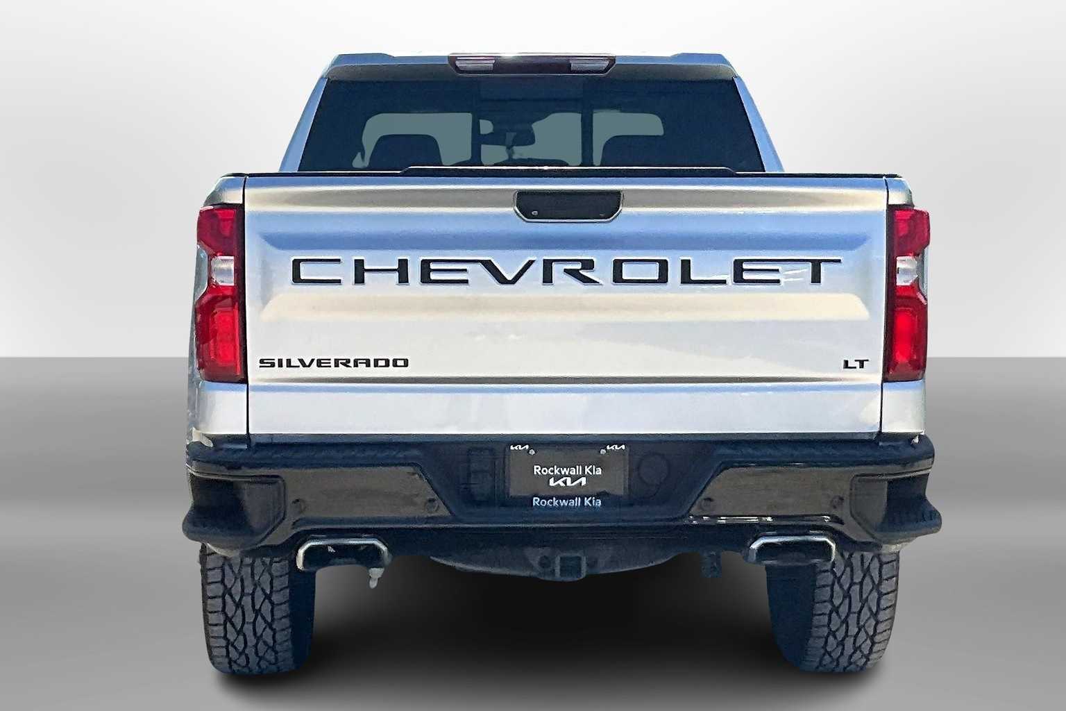 Thumbnail: 2022 Chevrolet Silverado 1500 - 4