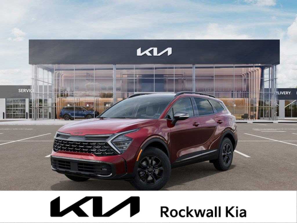 2025 Kia Sportage X-Pro Prestige -
                  Rockwall, TX