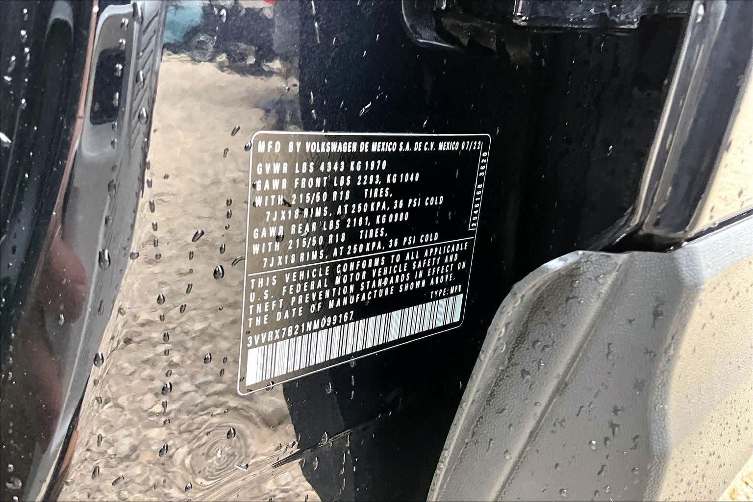 Thumbnail: 2022 Volkswagen Taos - 33