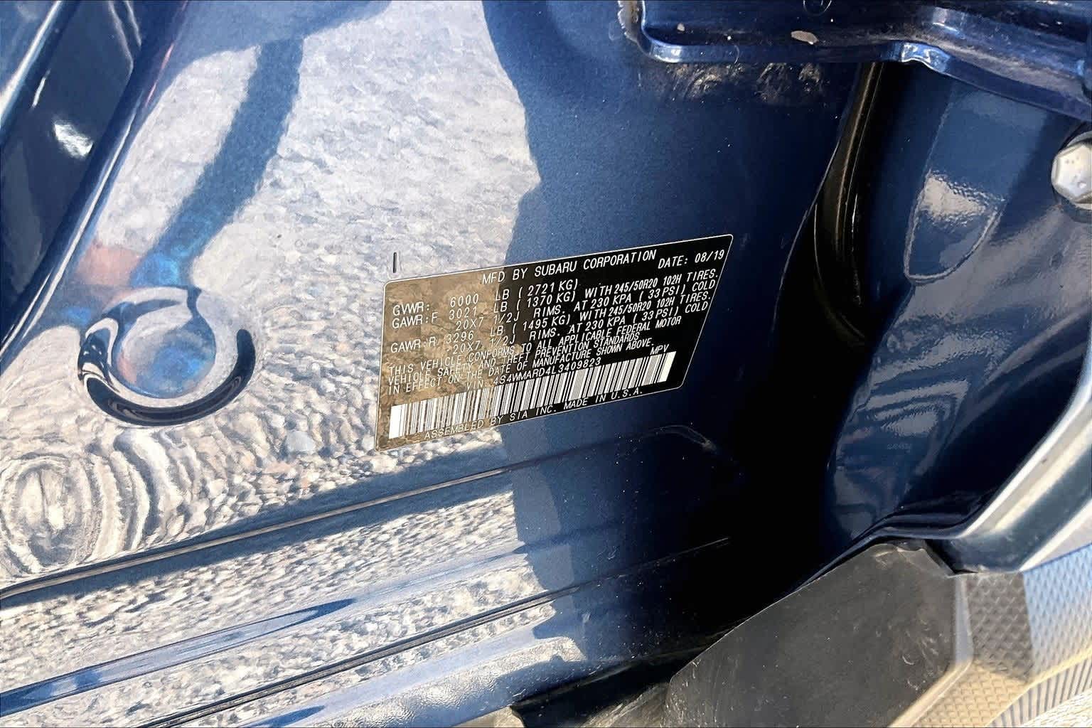 Thumbnail: 2020 Subaru Ascent - 29