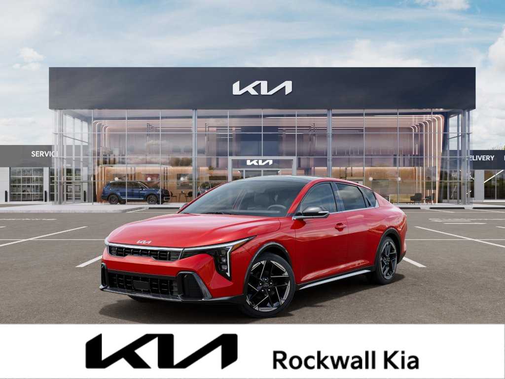 New 2026 Kia K4 GT-Line