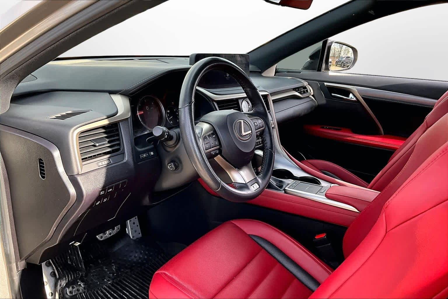 Thumbnail: 2022 Lexus RX - 12