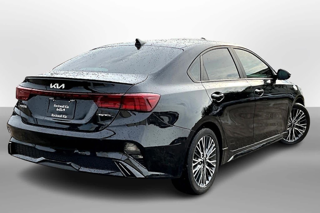 Certified 2024 Kia Forte GT-Line Sedan