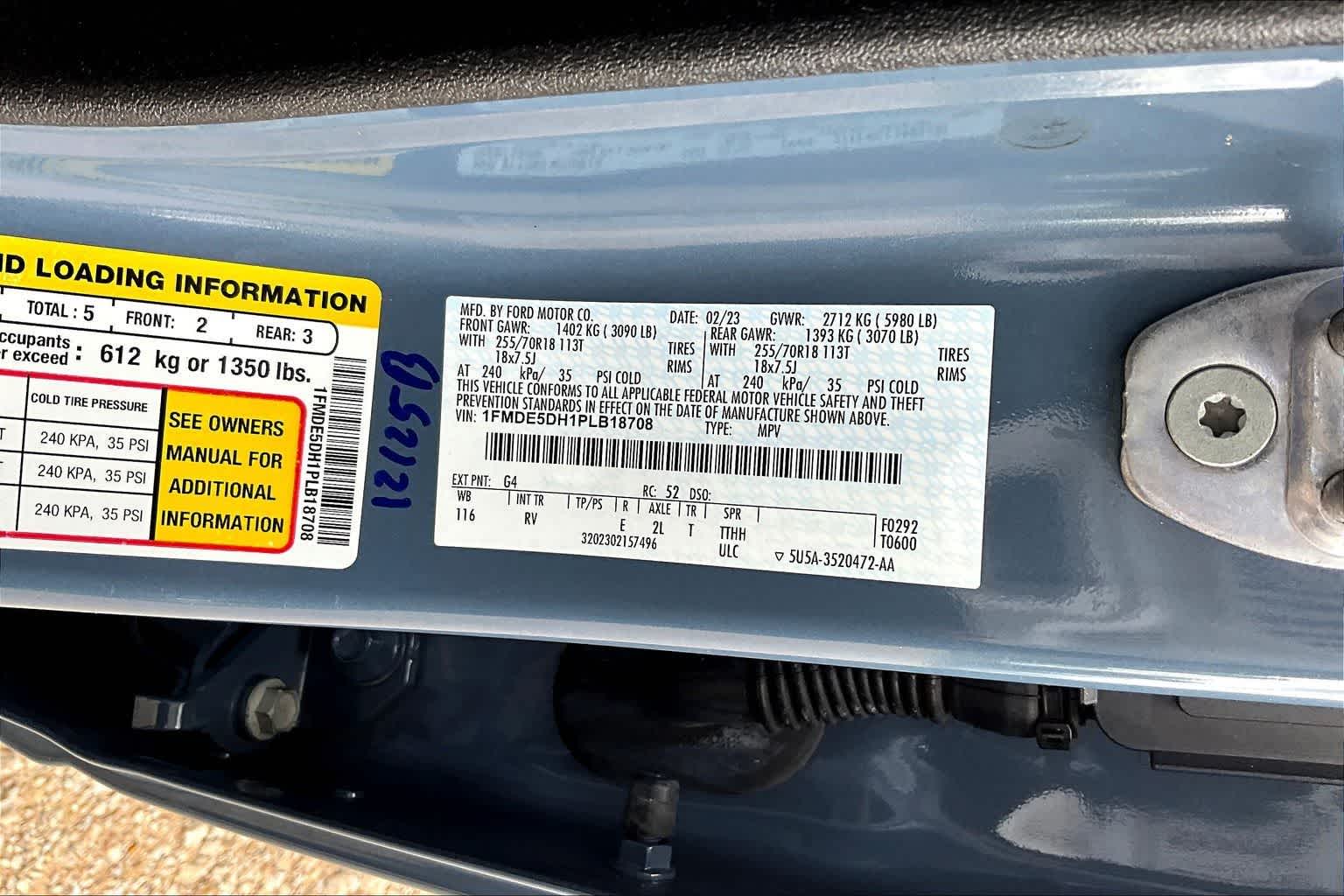 Thumbnail: 2023 Ford Bronco - 30