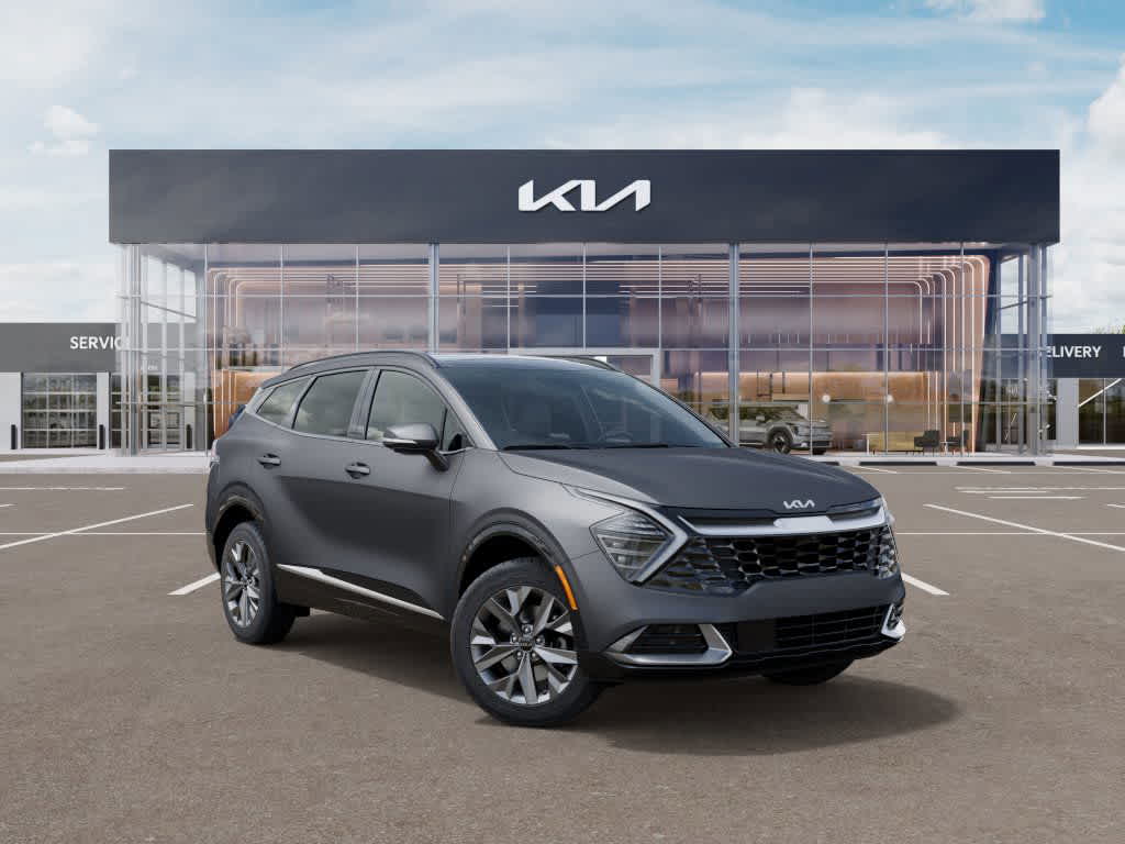2025 Kia Sportage SX Prestige 8