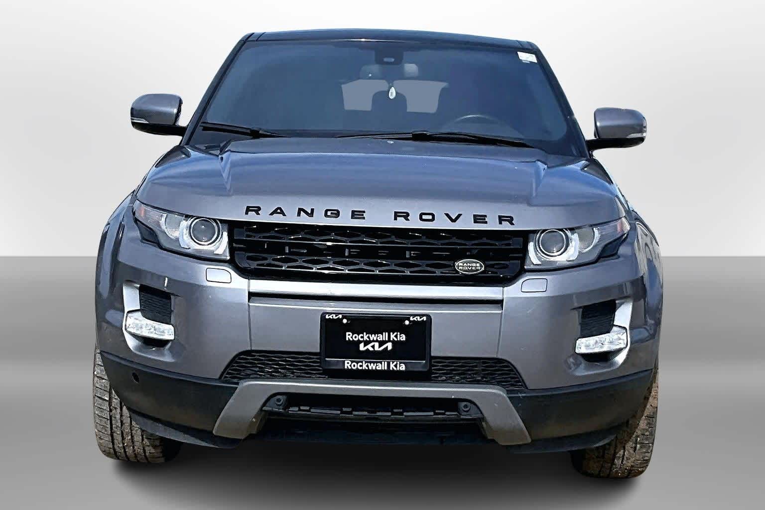 2013 Land Rover Range Rover Evoque Pure photo 2