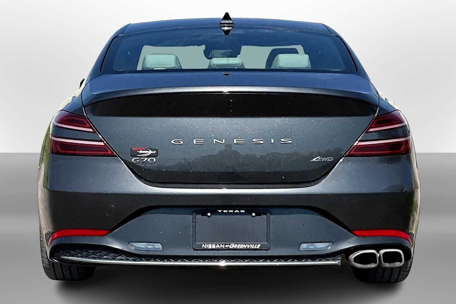 Thumbnail: 2023 Genesis G70 - 4