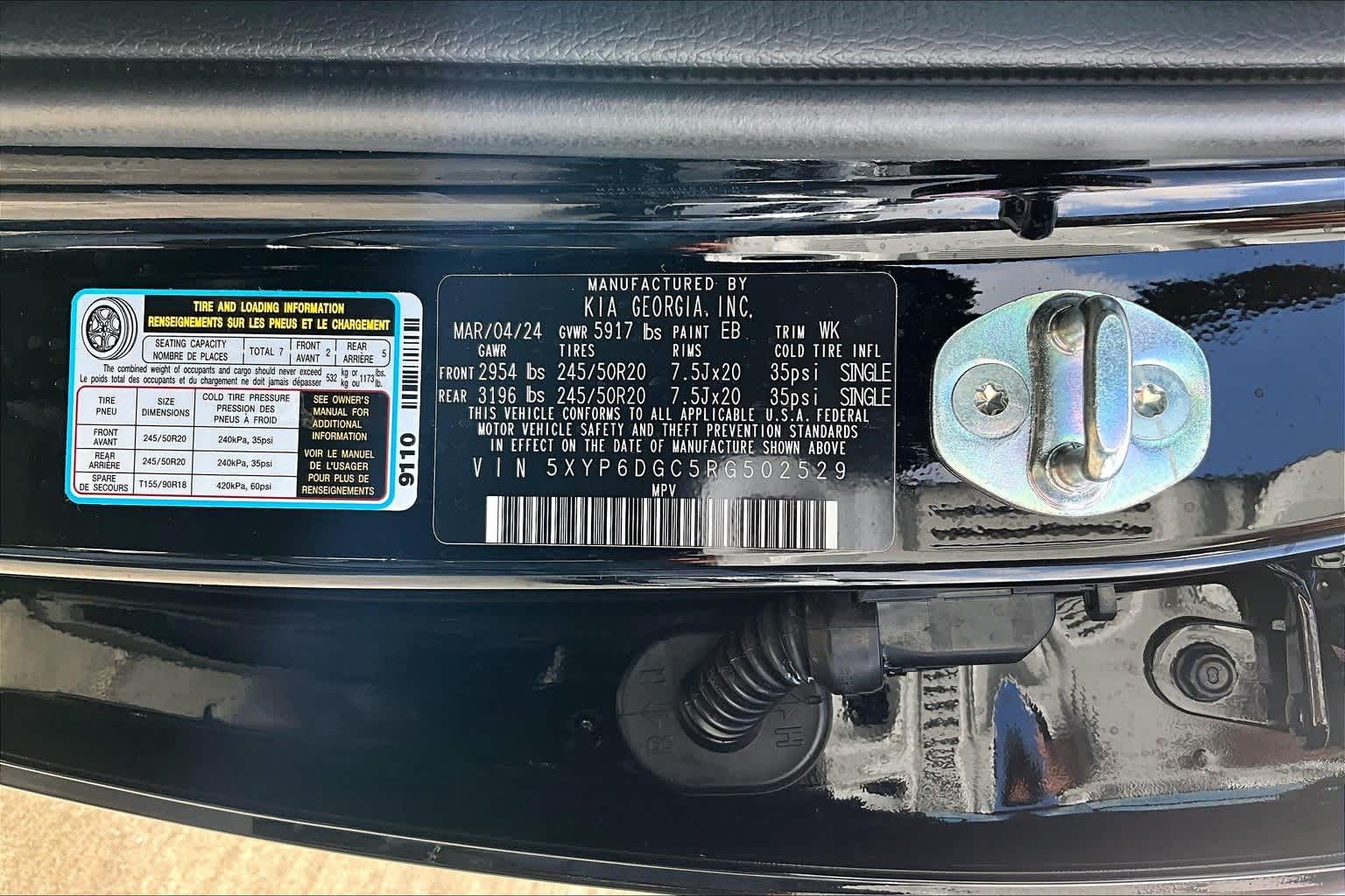 Thumbnail: 2024 Kia Telluride - 29