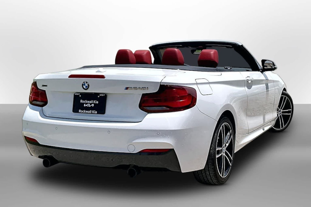 Used 2021 BMW M240i xDrive Convertible