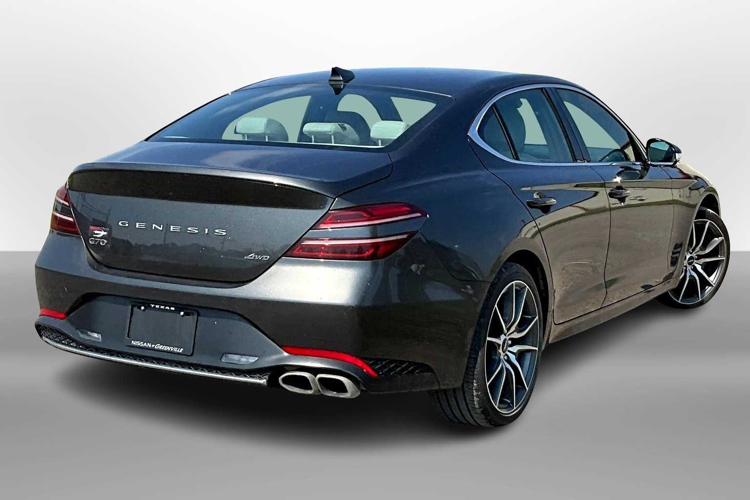 Thumbnail: 2023 Genesis G70 - 2