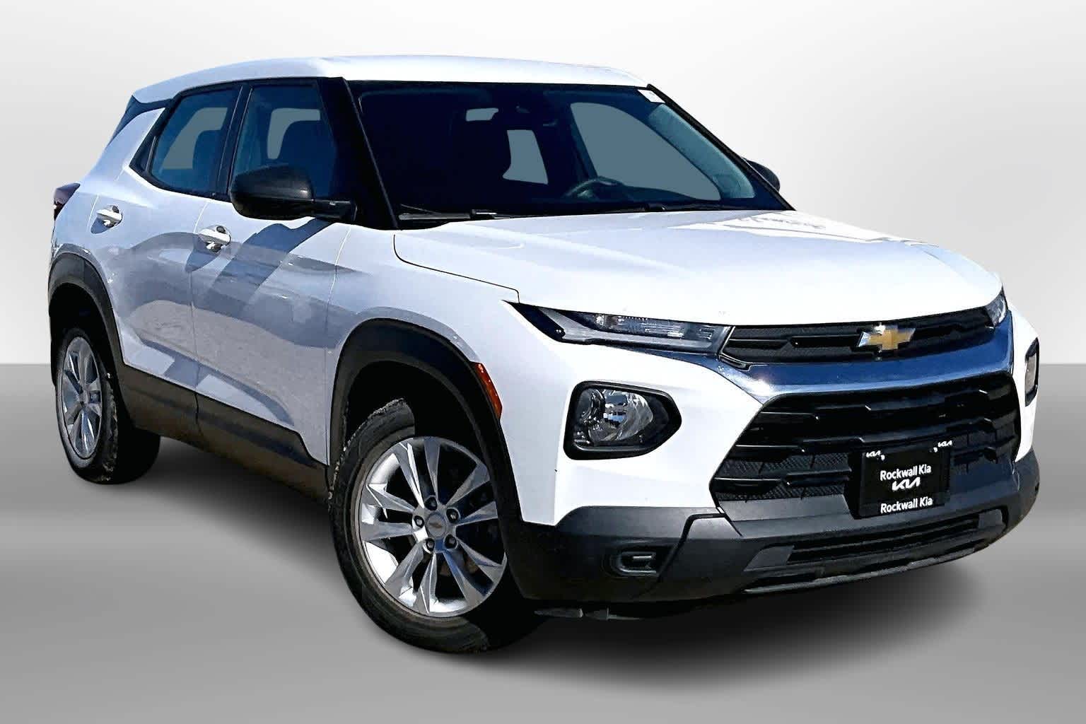 Thumbnail: 2021 Chevrolet TrailBlazer - 10