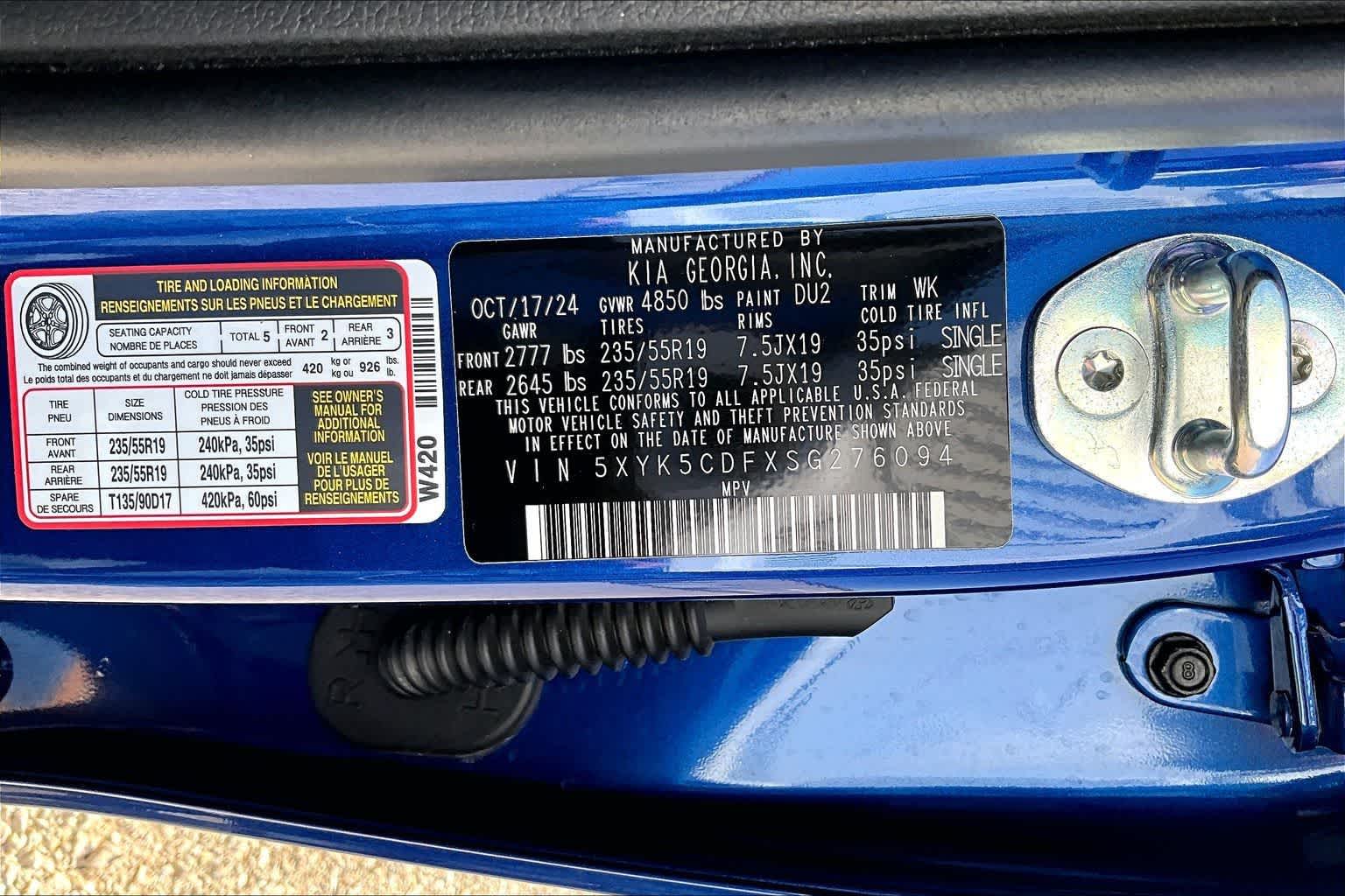 Thumbnail: 2025 Kia Sportage - 27