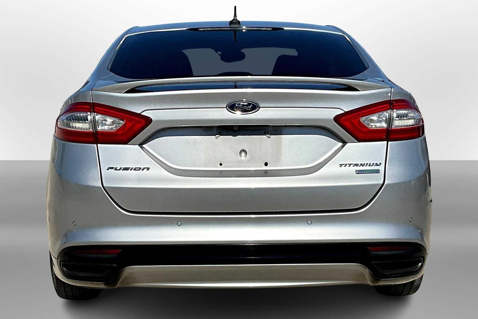 2013 Ford Fusion Titanium photo 4