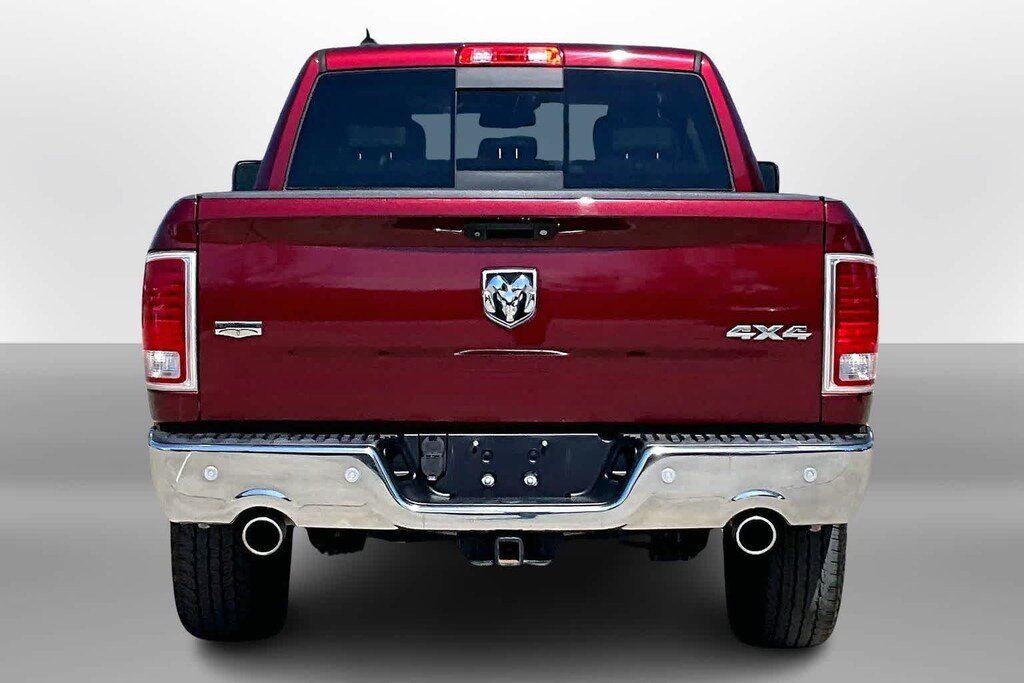 Used 2017 Ram 1500 Laramie Truck Crew Cab
