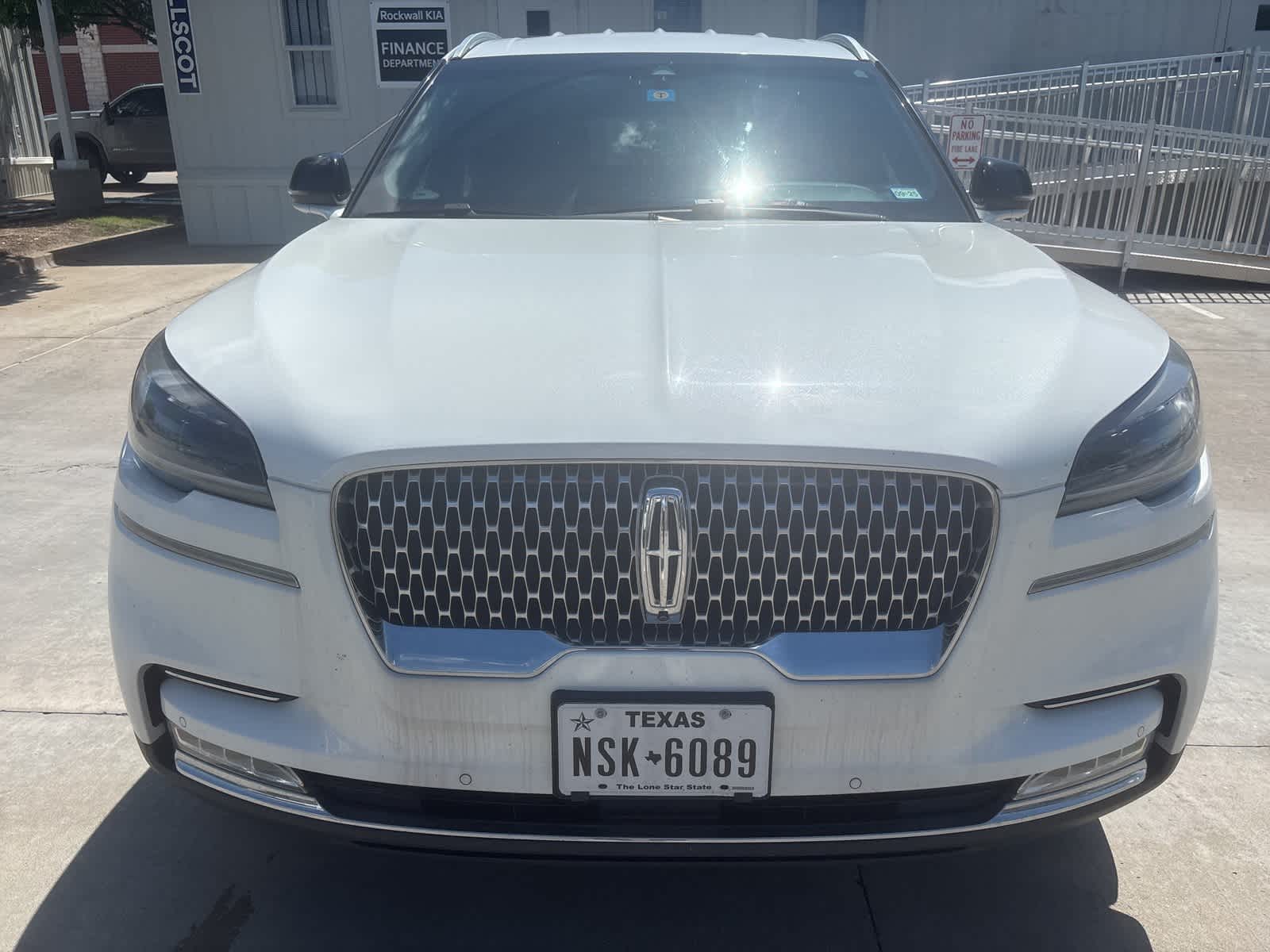 Used 2020 Lincoln Aviator Reserve with VIN 5LM5J7XC4LGL35844 for sale in Rockwall, TX