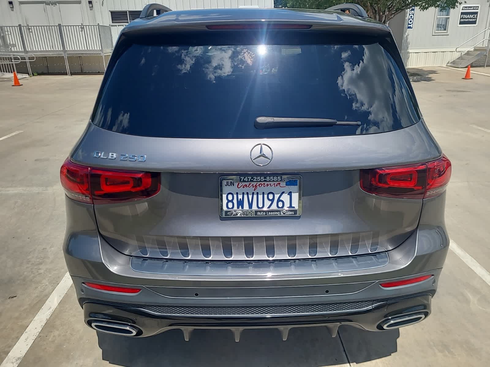 2021 Mercedes-Benz GLB 250 6