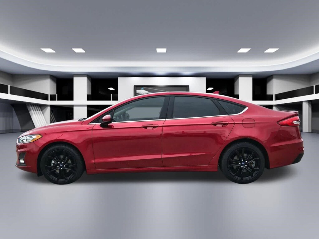 Used 2020 Ford Fusion SE Sedan