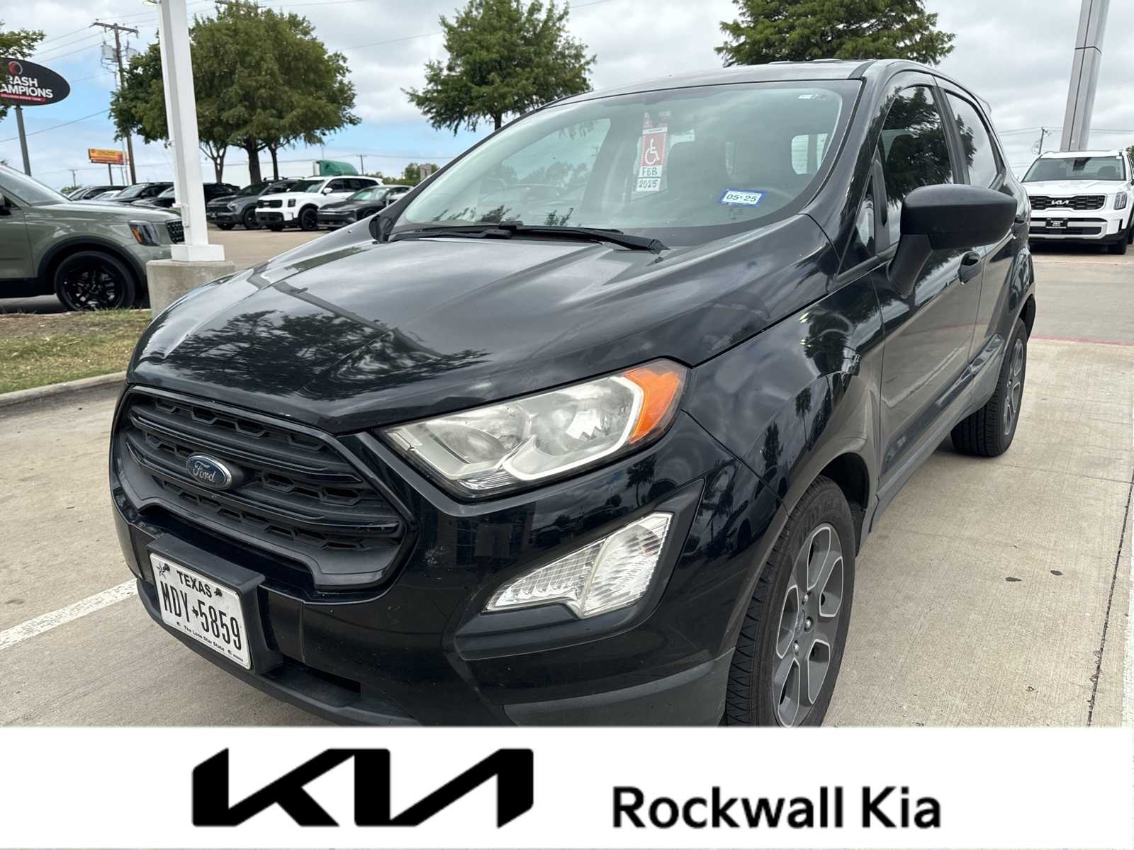 2019 Ford EcoSport S -
                Rockwall, TX