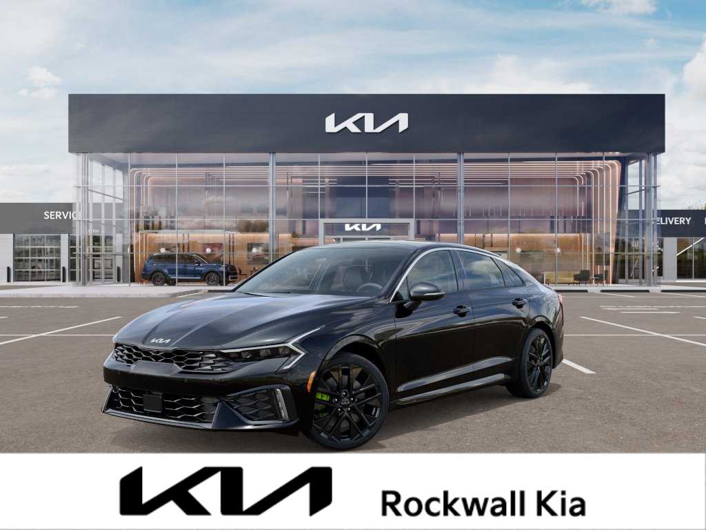 2026 Kia Optima GT FWD's photo