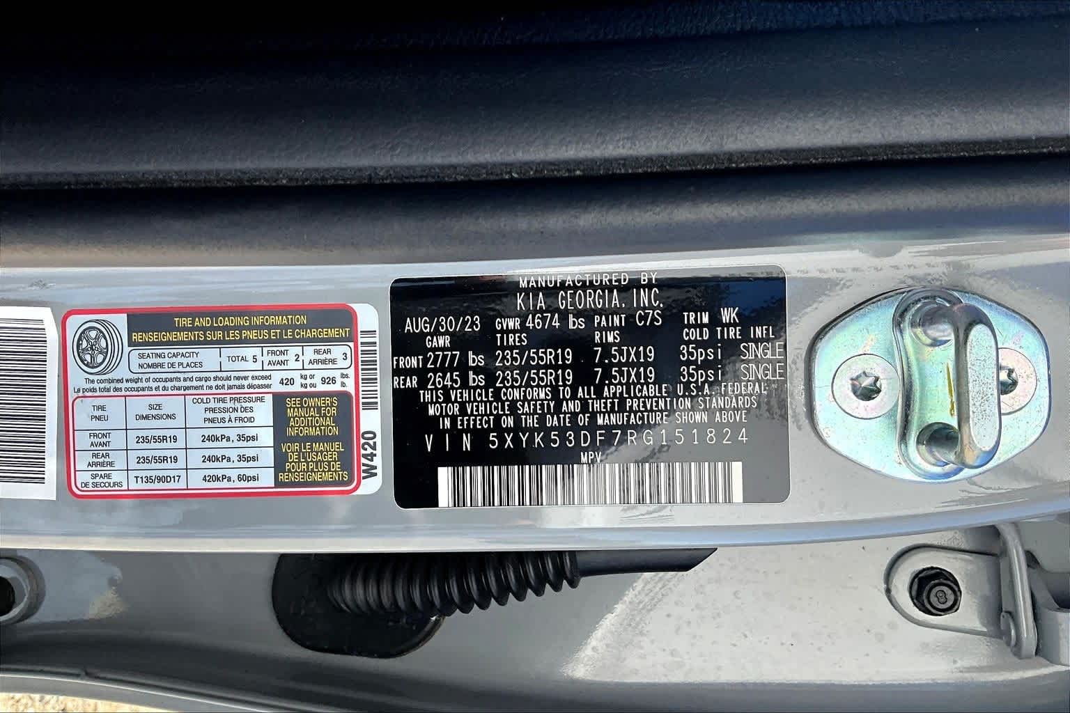 Thumbnail: 2024 Kia Sportage - 32