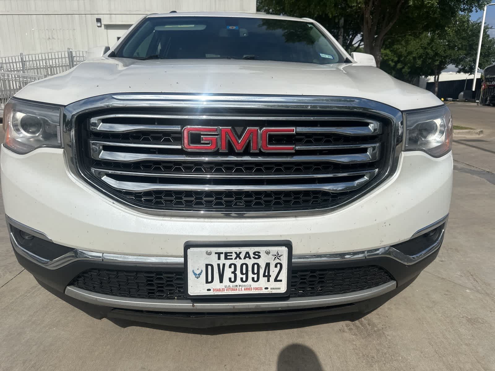 Used 2018 GMC Acadia SLT-1 with VIN 1GKKNMLS3JZ132489 for sale in Rockwall, TX