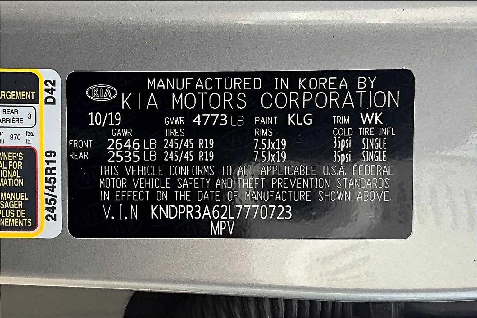 Thumbnail: 2020 Kia Sportage - 33