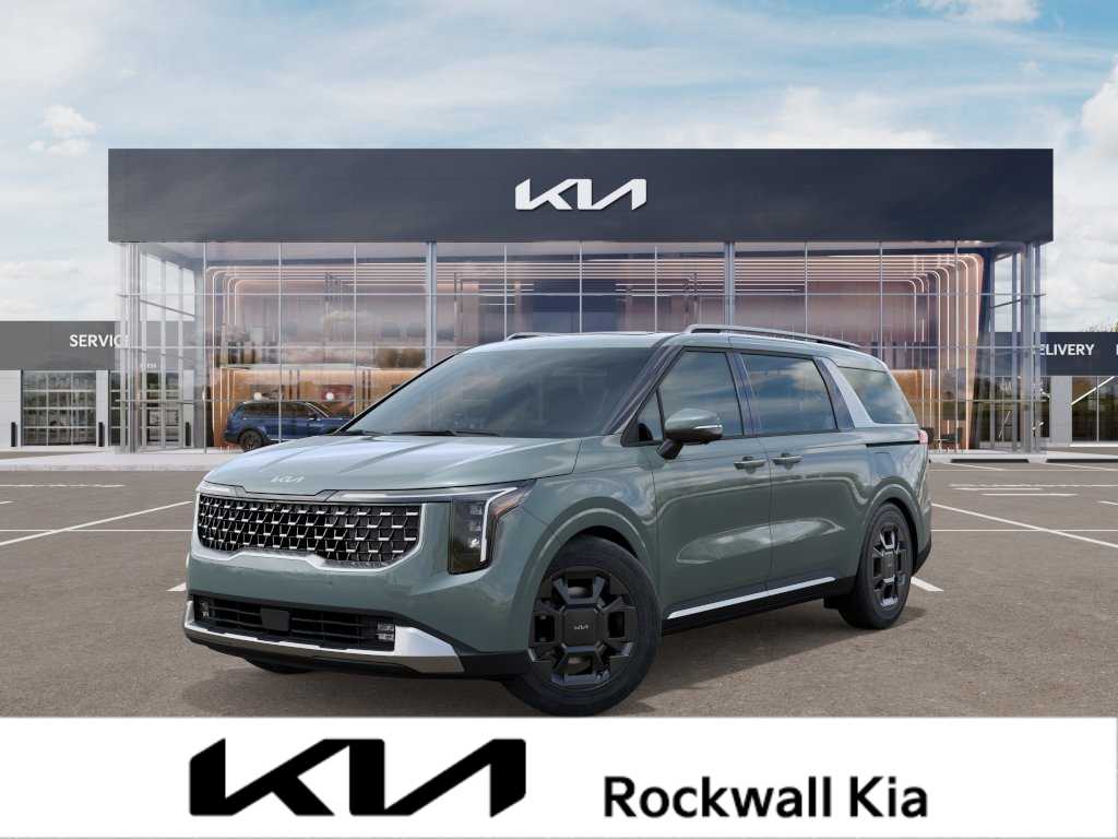 2027 Kia Carnival