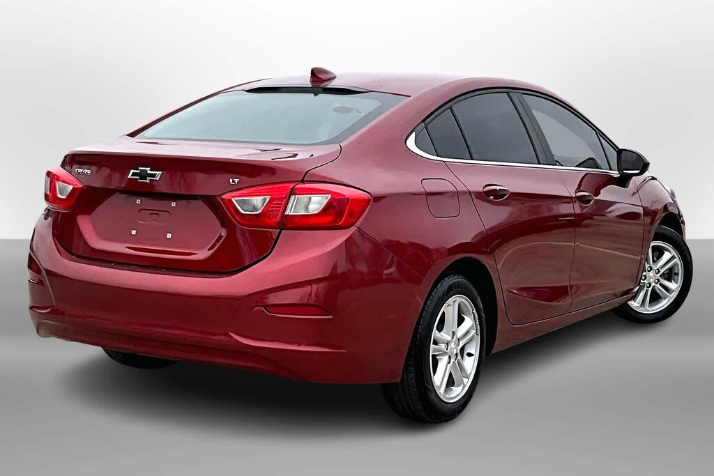 Used 2017 Chevrolet Cruze LT Auto Sedan