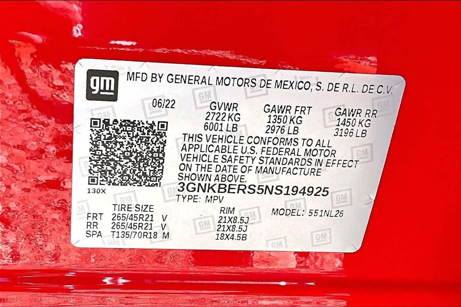 Thumbnail: 2022 Chevrolet Blazer - 32