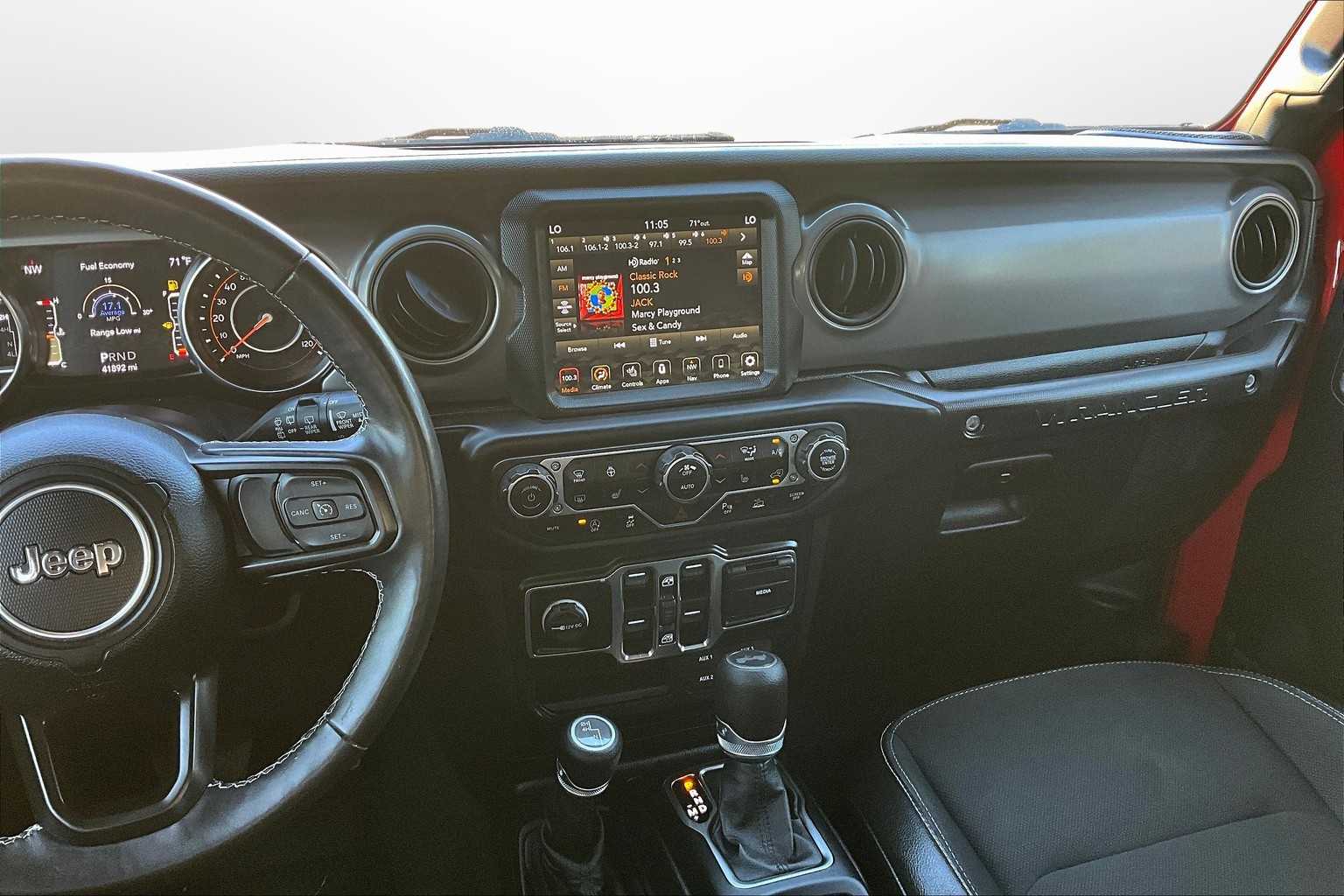 Thumbnail: 2021 Jeep Wrangler - 6