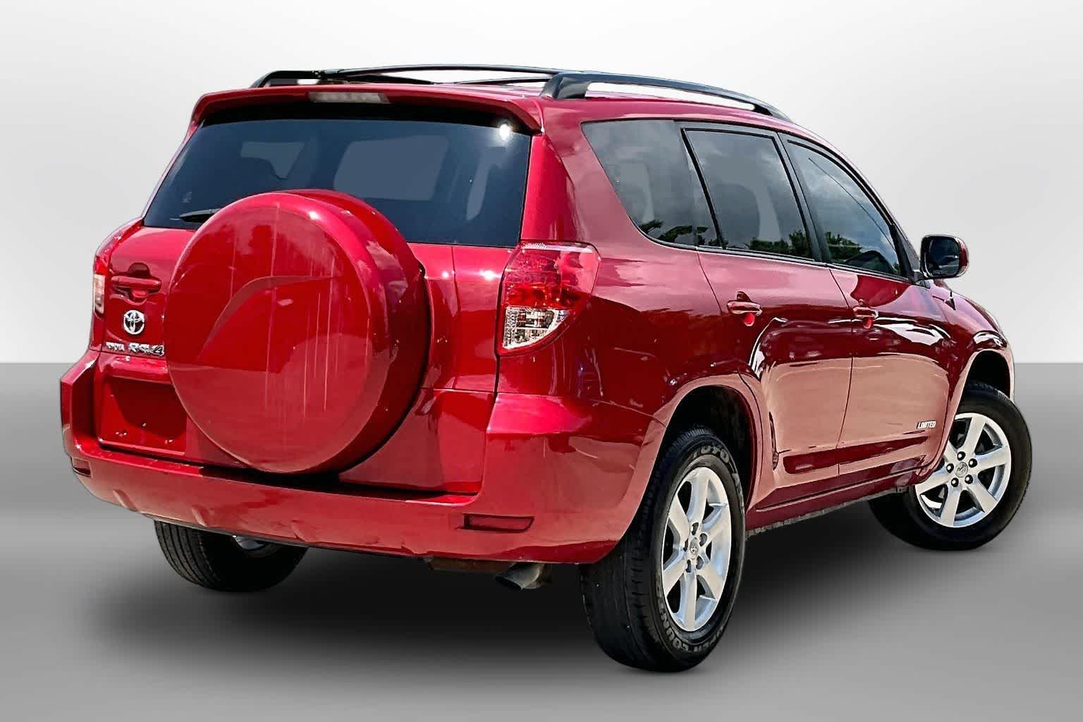 Used 2008 Toyota RAV4 Limited with VIN JTMZD31V986068149 for sale in Rockwall, TX