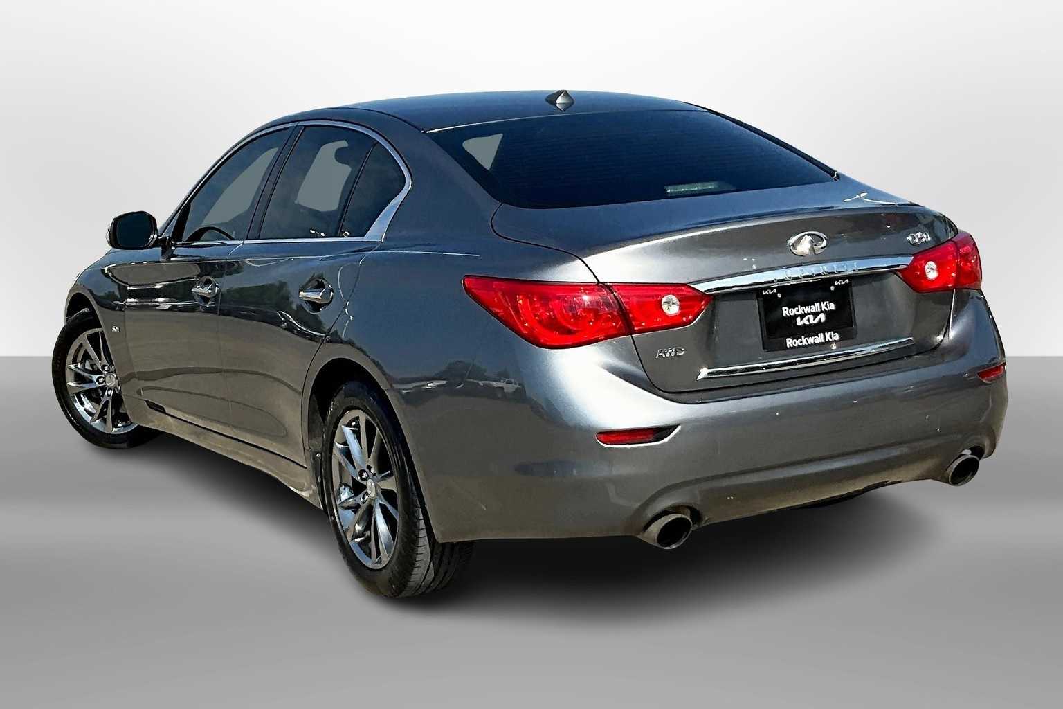 Thumbnail: 2017 INFINITI Q50 - 11