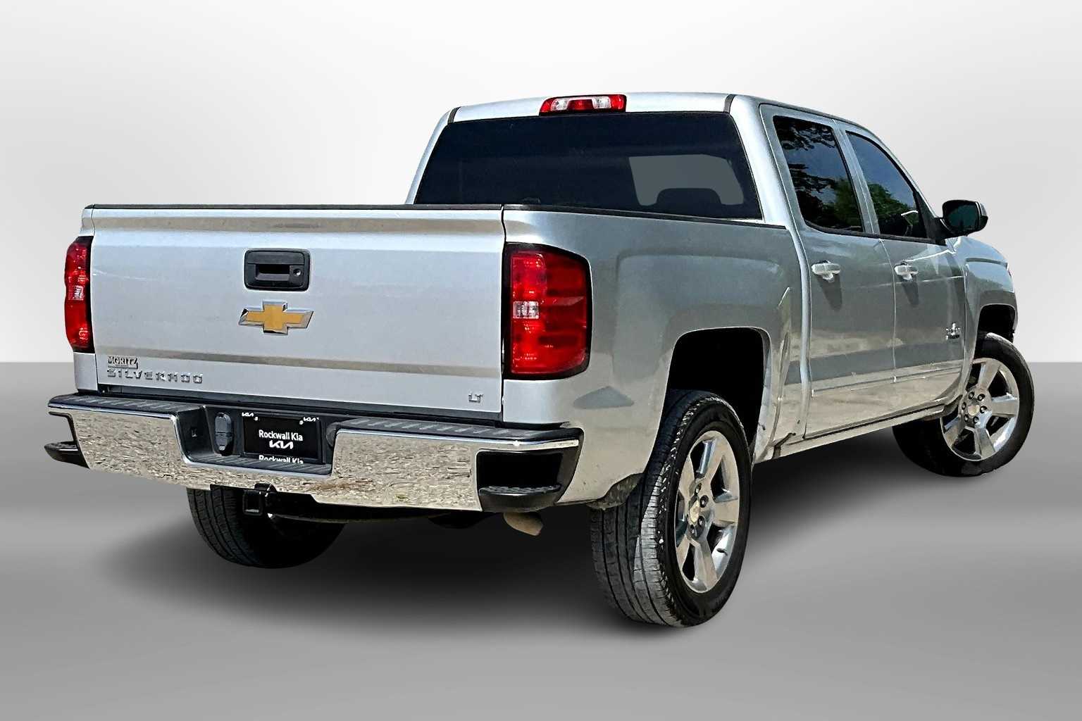 Thumbnail: 2018 Chevrolet Silverado 1500 - 2